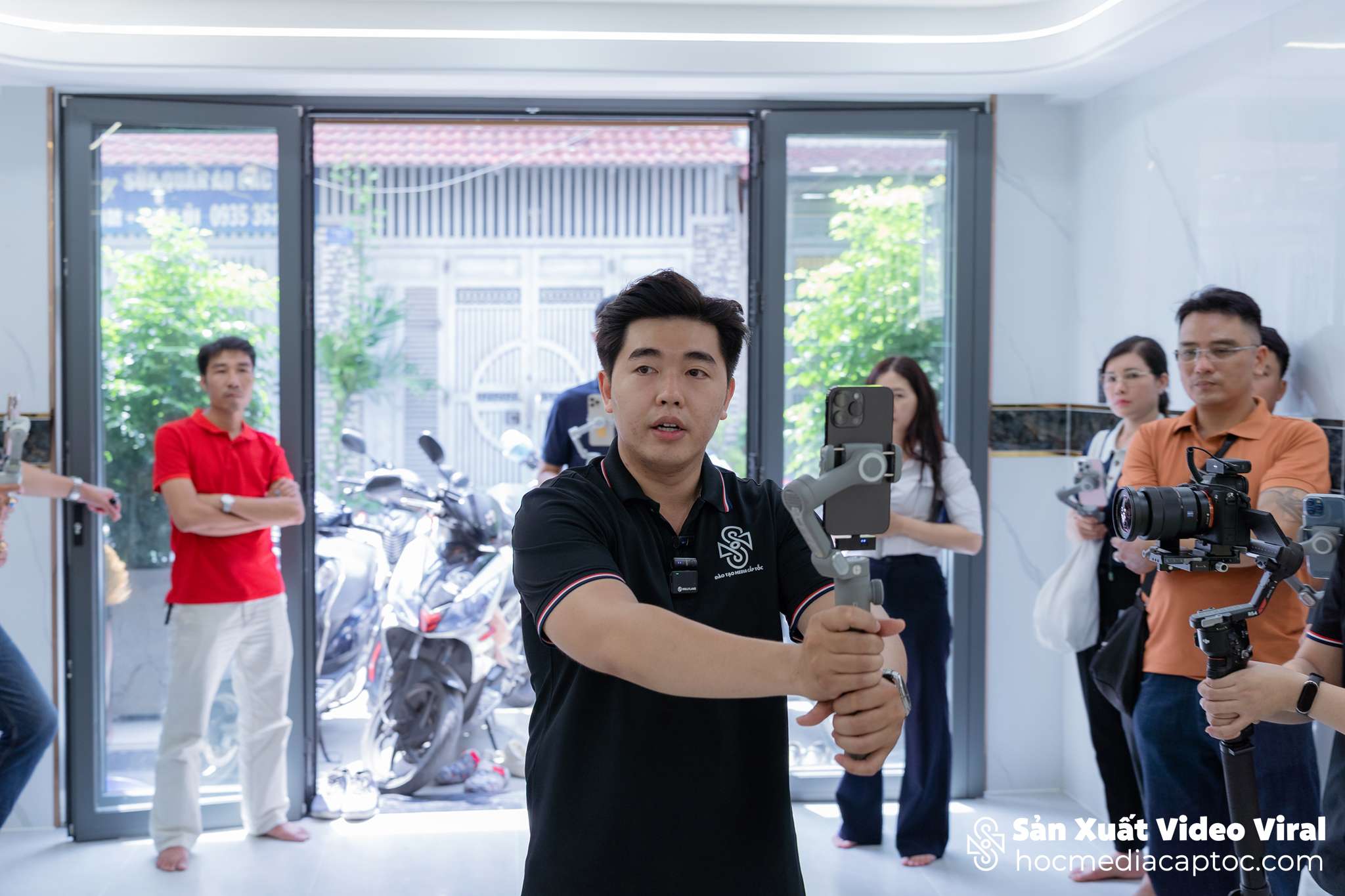 Bí quyết quay video BDS