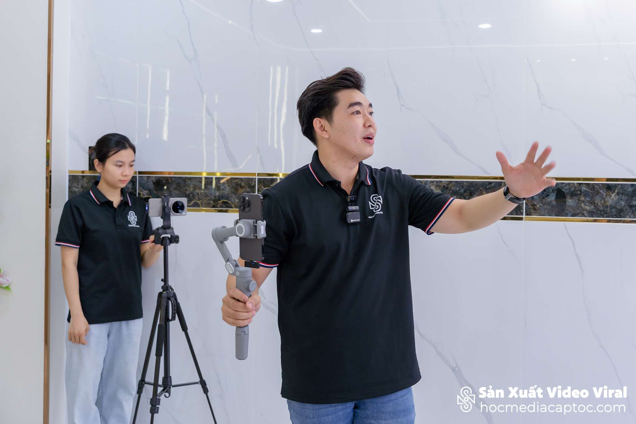 Bí quyết quay video BDS