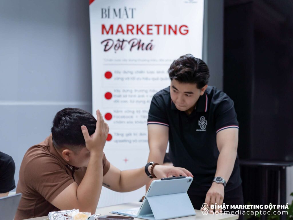 Khóa học marketing cho người mới bắt đầu
