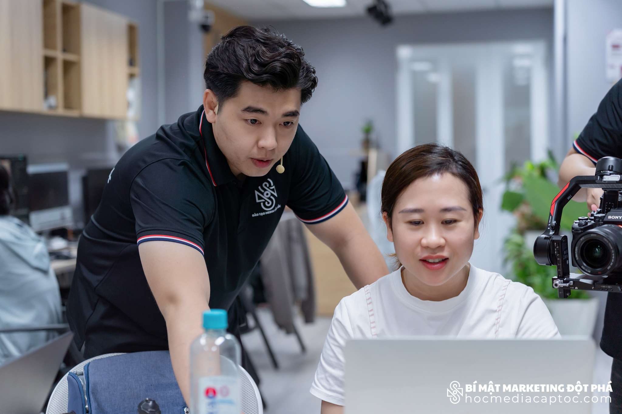 học nghề marketing