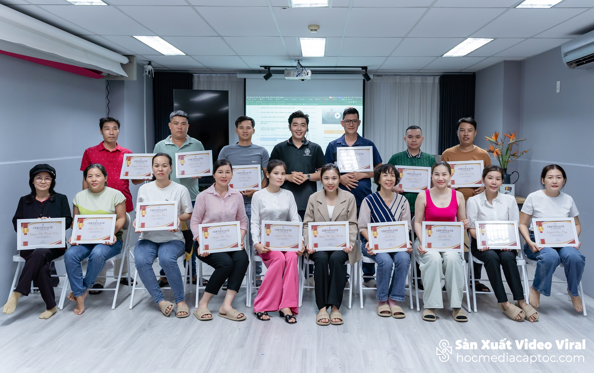 Học viên tisa academy