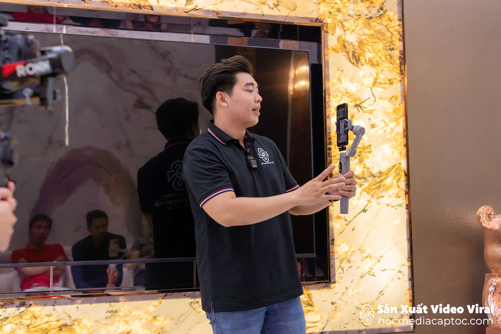 học quay video bán hàng cho người mới bắt đầu