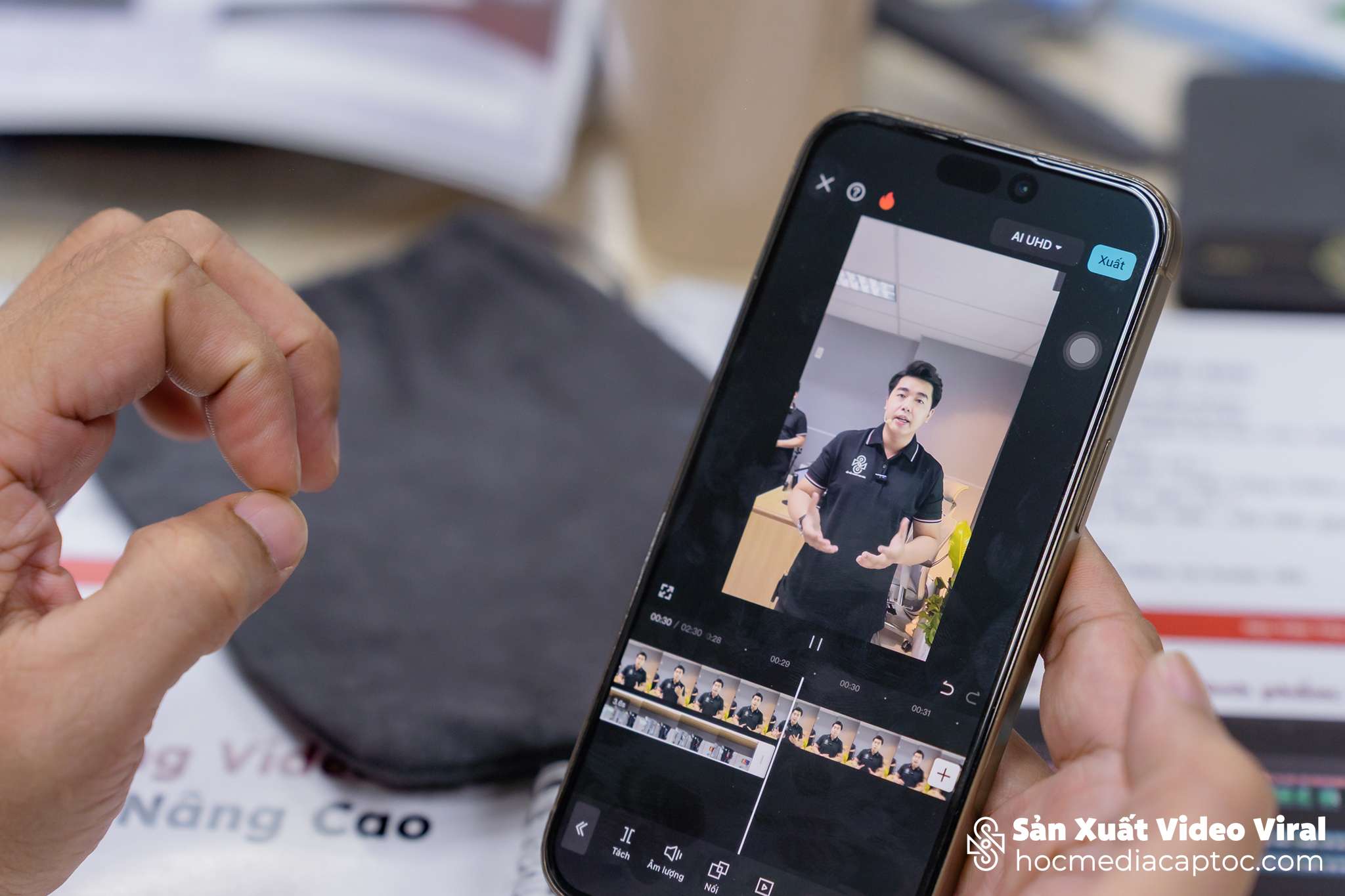 học dựng video cơ bản