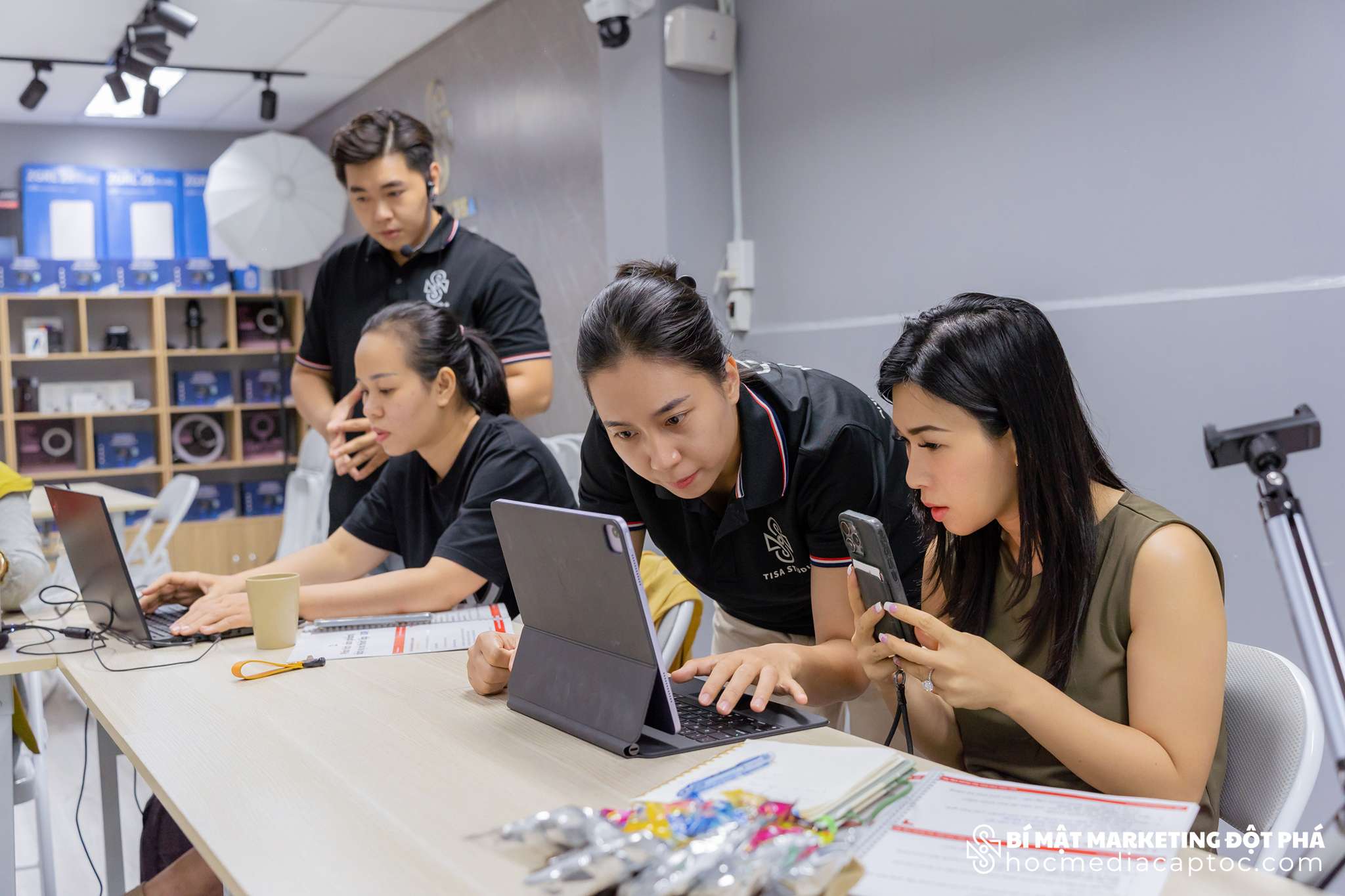 Bí Quyết Làm Marketing Cho Người Mới