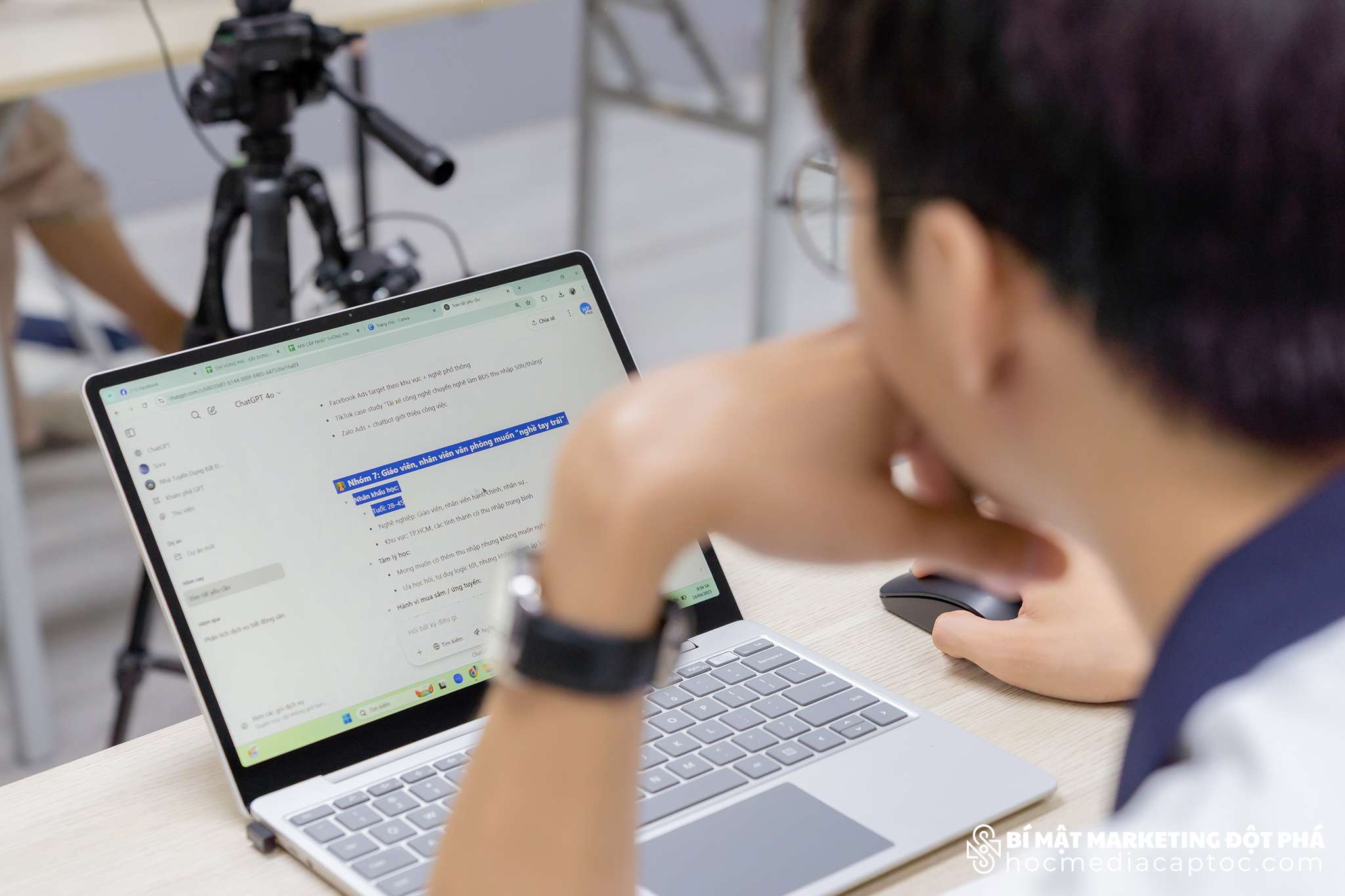 học viết content bán hàng?