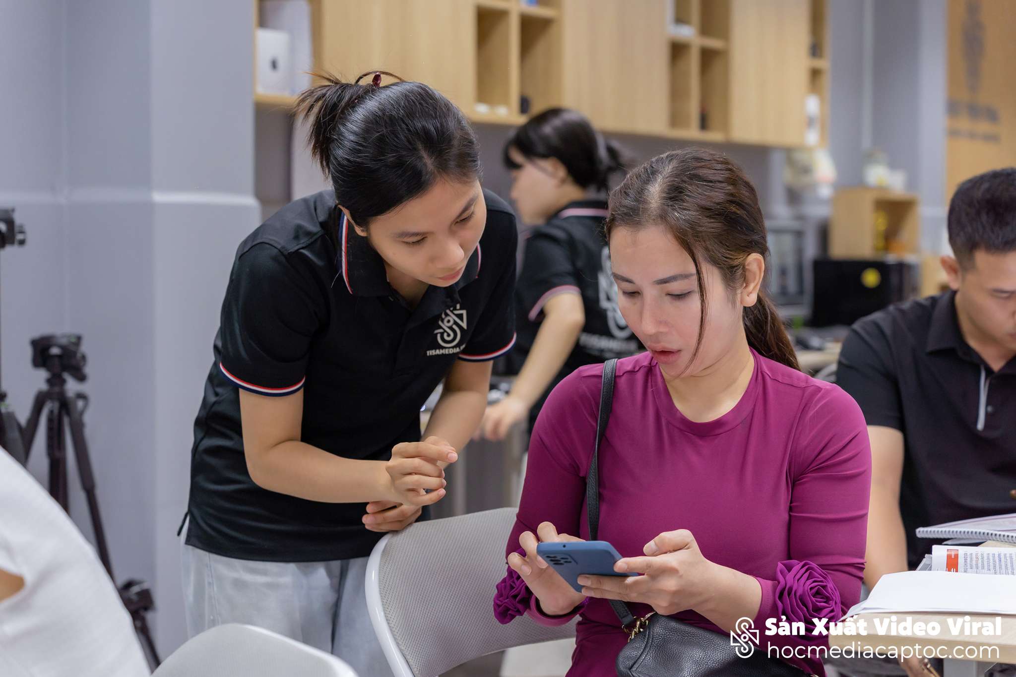 học dựng video bằng capcut