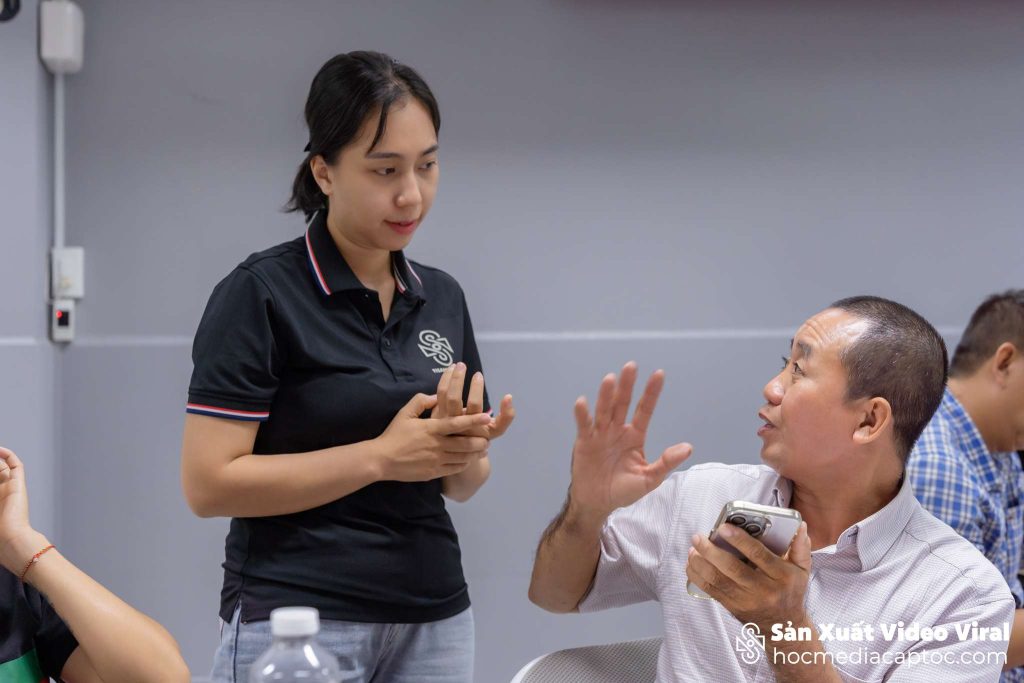 Khóa Học Quay Phim Cho Doanh Nghiệp