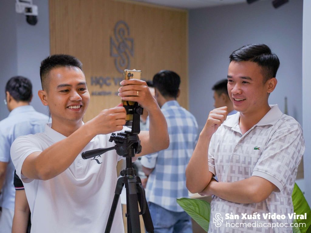quay dựng ở TISA có gì?