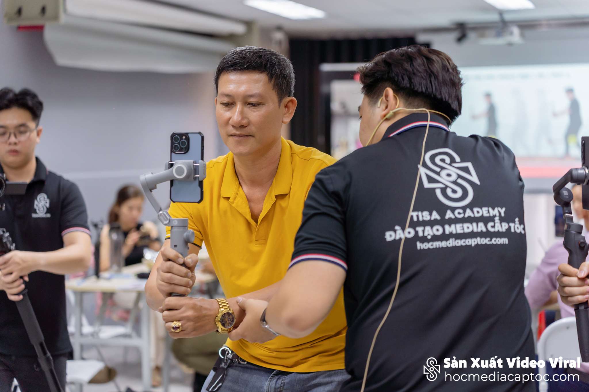 thực hành tại công viên