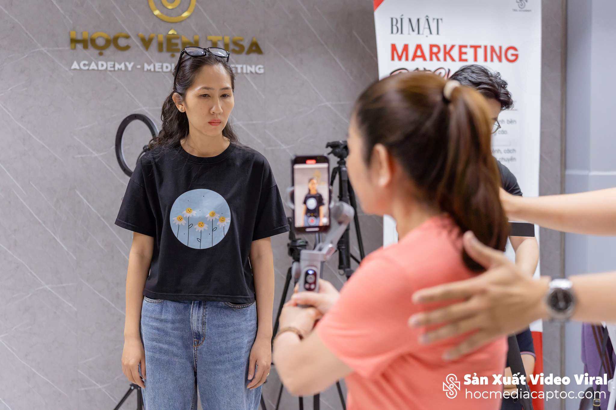 học quay video 3 ngày liên tục 