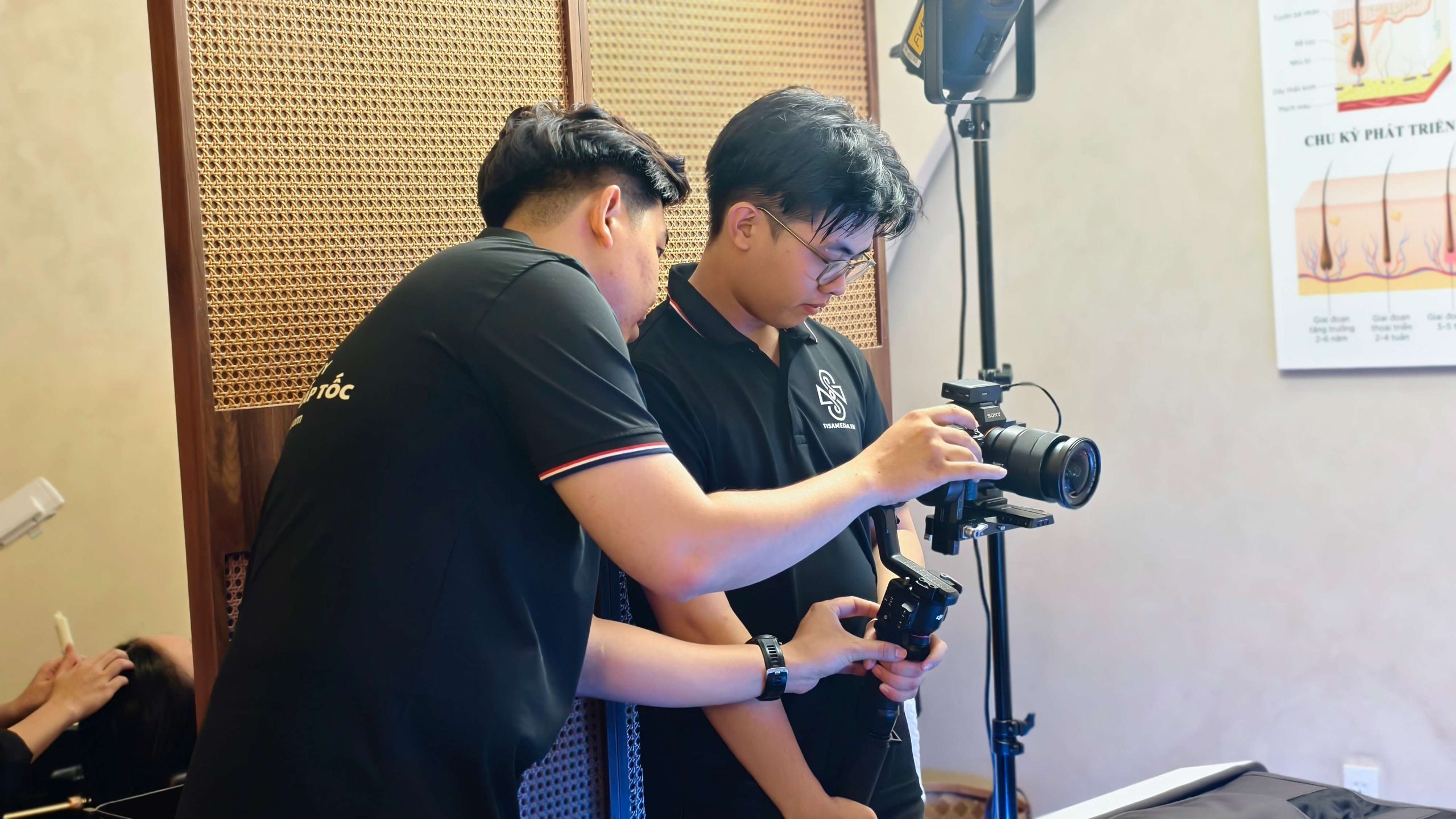 học nghề quay dựng ở đâu