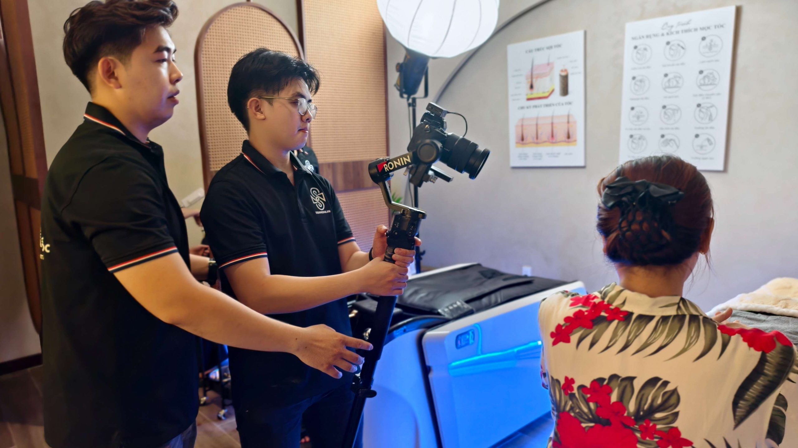 dịch vụ sản xuất video viral chuyên nghiệp