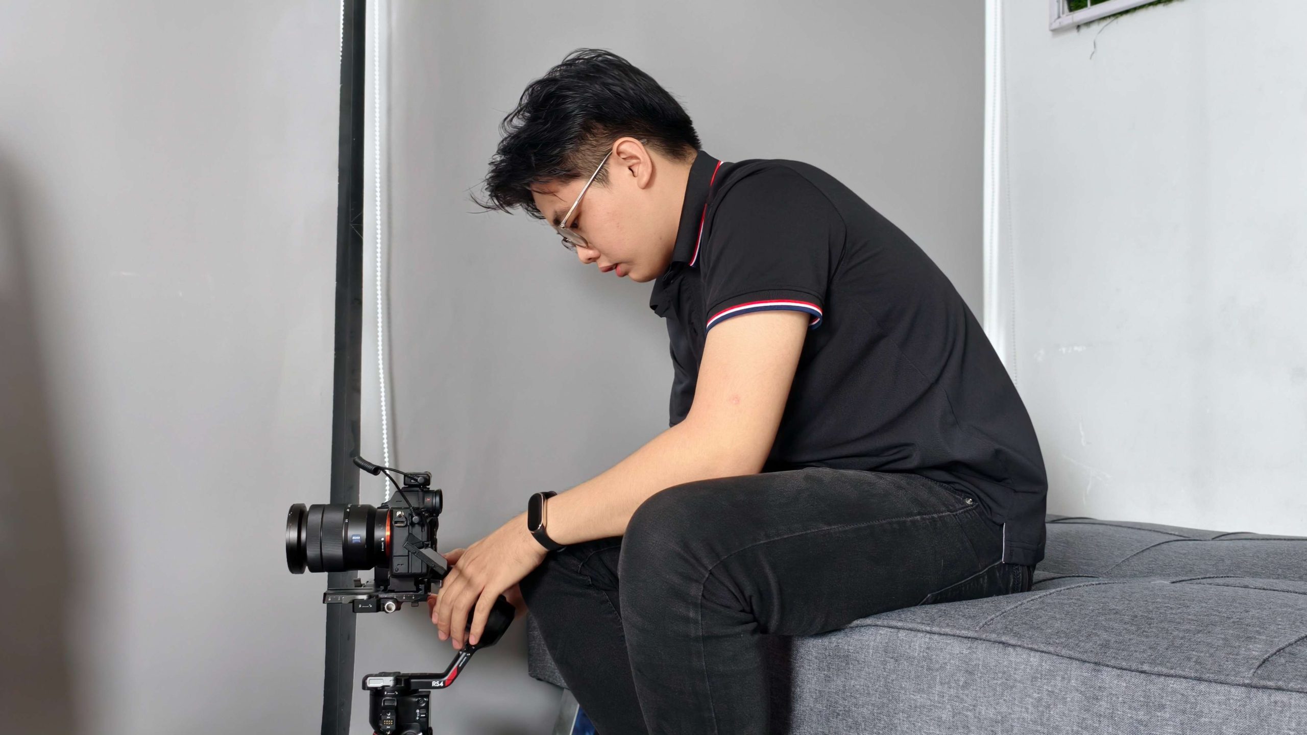 học viên thực hành