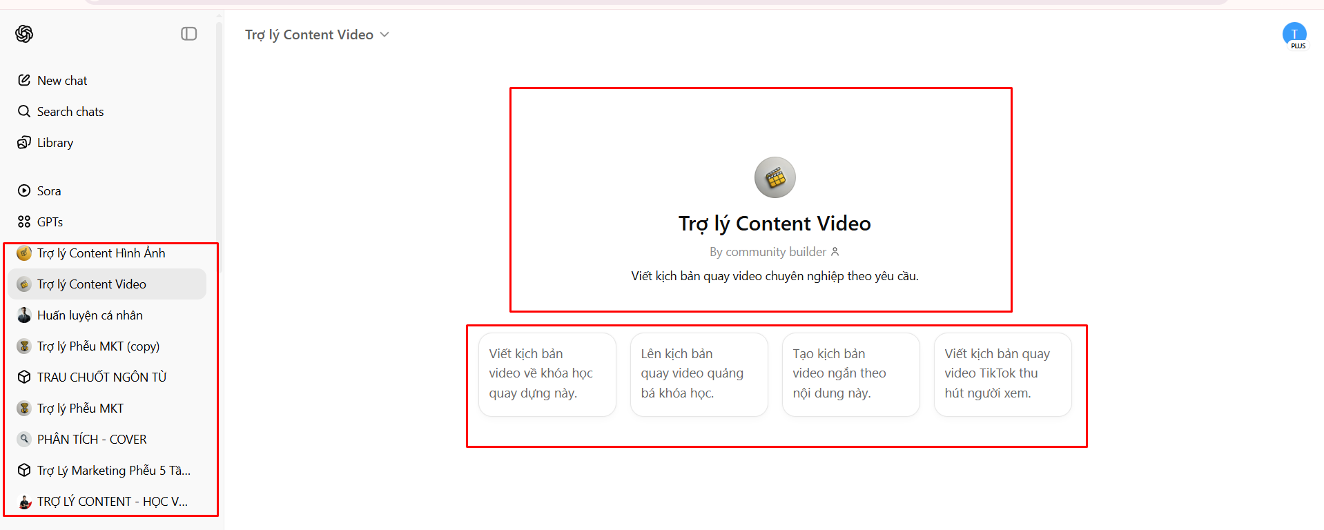 kịch bản video viral