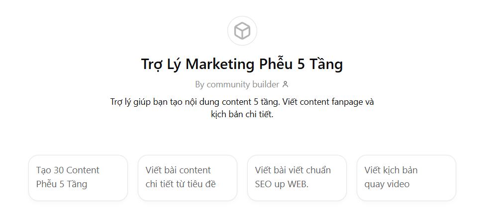 Trợ lý ChatGPT